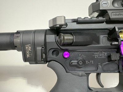 UNBRANDED AR BR-15 .300 AAC BLACKOUT - Image 12 of 15
