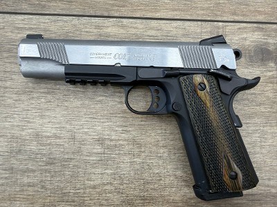 COLT RAIL GUN .45 ACP - Image 3 of 8