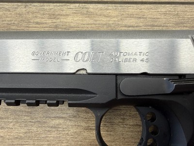 COLT RAIL GUN .45 ACP - Image 4 of 8