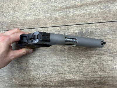 COLT RAIL GUN .45 ACP - Image 6 of 8