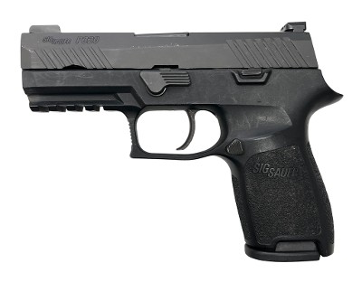 SIG SAUER P320 9MM LUGER (9x19 PARA) - Image 1 of 6