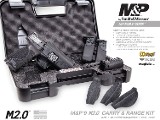 SMITH & Wesson M&P9 M2.0 CARRY AND RANGE KIT 9MM LUGER (9X19 PARA) - Image 1 of 1