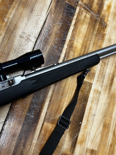 MARLIN Stainless Model 60SSK .22 LR - Image 9 of 11