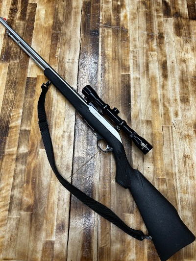 MARLIN Stainless Model 60SSK .22 LR - Image 1 of 11