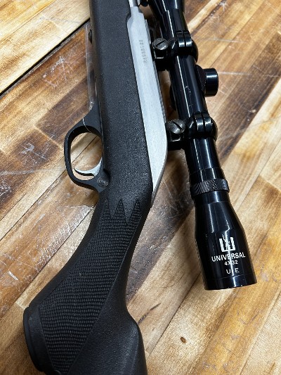 MARLIN Stainless Model 60SSK .22 LR - Image 3 of 11