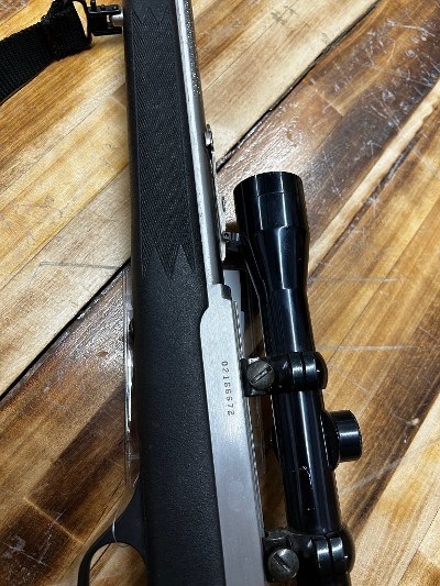 MARLIN Stainless Model 60SSK .22 LR - Image 4 of 11