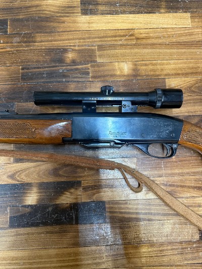 REMINGTON 742 woodsmaster W/ 2 mags! .30-06 SPRG - Image 4 of 11