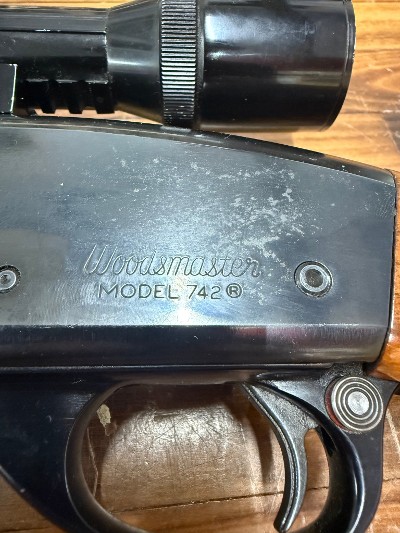 REMINGTON 742 woodsmaster W/ 2 mags! .30-06 SPRG - Image 7 of 11
