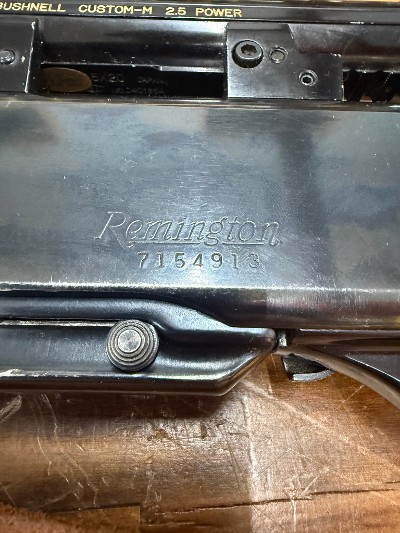 REMINGTON 742 woodsmaster W/ 2 mags! .30-06 SPRG - Image 6 of 11