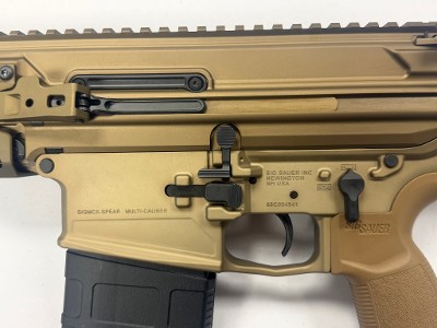 SIG SAUER MCX SPEAR .308 WIN/7.62MM NATO - Image 6 of 14