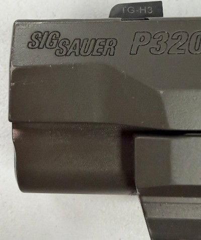 P320 AXG LEGION 9MM LUGER (9X19 PARA) - Image 9 of 17