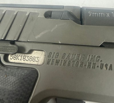 P320 AXG LEGION 9MM LUGER (9X19 PARA) - Image 3 of 17