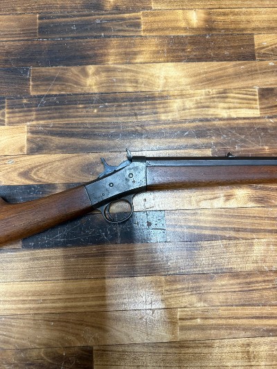REMINGTON Model 4 Rolling Block .32 RIMFIRE - Image 4 of 13