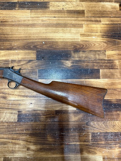 REMINGTON Model 4 Rolling Block .32 RIMFIRE - Image 9 of 13