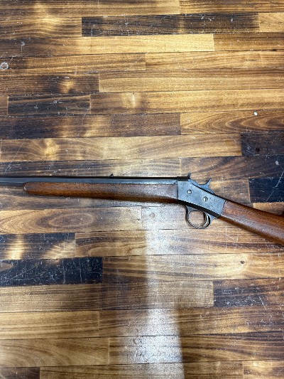 REMINGTON Model 4 Rolling Block .32 RIMFIRE - Image 8 of 13