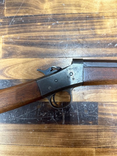 REMINGTON Model 4 Rolling Block .32 RIMFIRE - Image 5 of 13