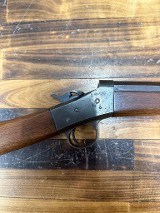 REMINGTON Model 4 Rolling Block .32 RIMFIRE - Image 5 of 13