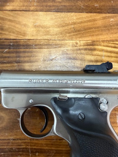 RUGER Mark II .22 LR - Image 3 of 5