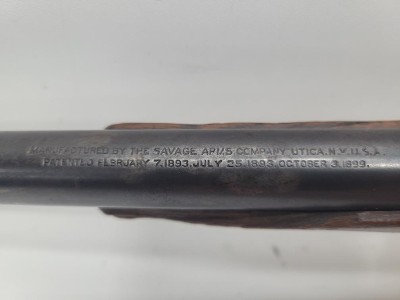 SAVAGE ARMS 99 .303 SAVAGE - Image 11 of 12