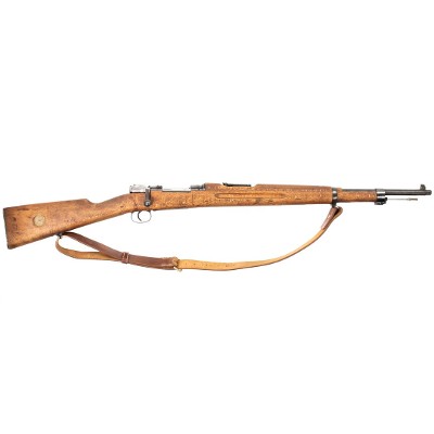 HUSQVARNA 1943 SWEDISH MAUSER M38 6.5X55MM SWEDISH - Image 2 of 3