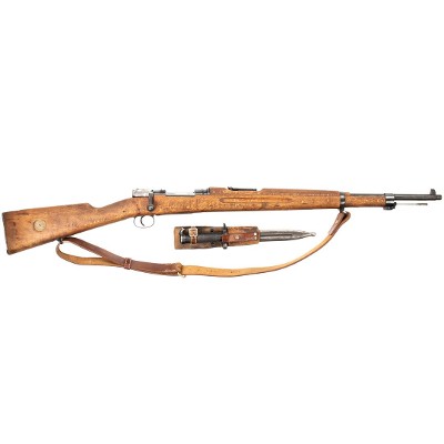 HUSQVARNA 1943 SWEDISH MAUSER M38 6.5X55MM SWEDISH - Image 3 of 3