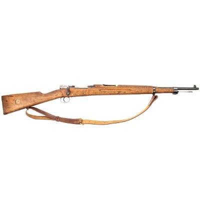 HUSQVARNA 1943 SWEDISH MAUSER M38 6.5X55MM SWEDISH - Image 2 of 3