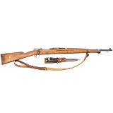 HUSQVARNA 1943 SWEDISH MAUSER M38 6.5X55MM SWEDISH - Image 3 of 3