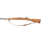 HUSQVARNA 1943 SWEDISH MAUSER M38 6.5X55MM SWEDISH - Image 1 of 3