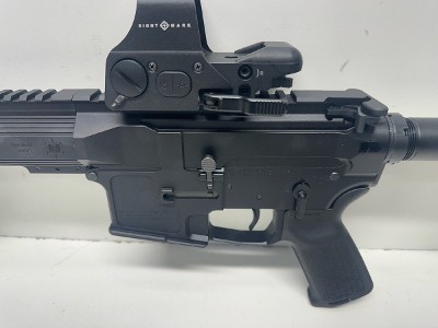 17 DESIGN AND MANUFACTURING 17DM-15 RIFLE .223 WYLDE - Image 4 of 8