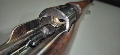 ROSS RIFLE COMPANY m-10 .303 BRITISH - Image 8 of 12