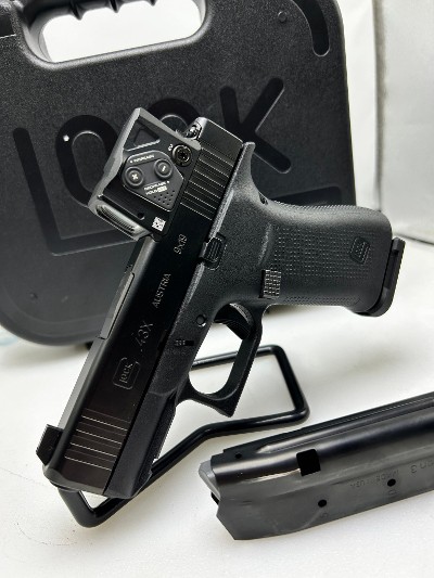GLOCK 43X MOS (PX4350201FRMOS) 9MM LUGER (9x19 PARA) - Image 1 of 11