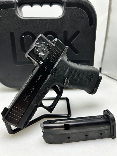 GLOCK 43X MOS (PX4350201FRMOS) 9MM LUGER (9x19 PARA) - Image 2 of 11