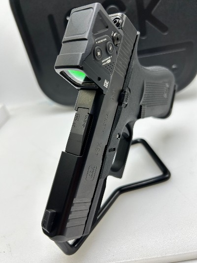 GLOCK 43X MOS (PX4350201FRMOS) 9MM LUGER (9x19 PARA) - Image 10 of 11