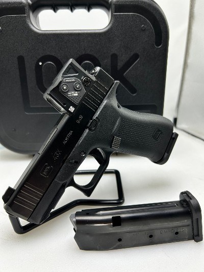 GLOCK 43X MOS (PX4350201FRMOS) 9MM LUGER (9x19 PARA) - Image 2 of 11