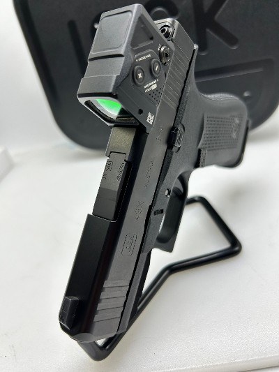 GLOCK 43X MOS (PX4350201FRMOS) 9MM LUGER (9x19 PARA) - Image 10 of 11