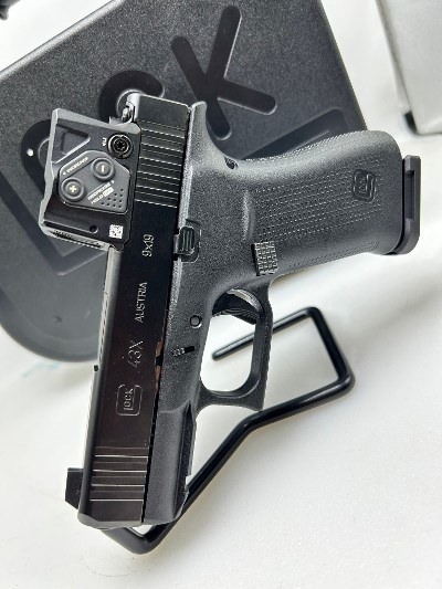 GLOCK 43X MOS (PX4350201FRMOS) 9MM LUGER (9x19 PARA) - Image 3 of 11