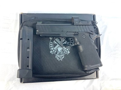 SPRINGFIELD ARMORY 1911 DS PRODIGY AOS HEX DRAGONFLY 9MM LUGER (9x19 PARA) - Image 1 of 4