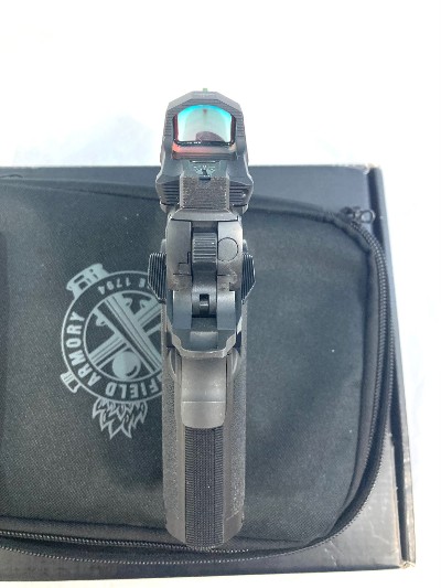 SPRINGFIELD ARMORY 1911 DS PRODIGY AOS HEX DRAGONFLY 9MM LUGER (9x19 PARA) - Image 2 of 4