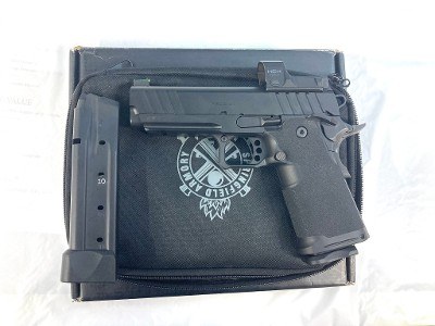 SPRINGFIELD ARMORY 1911 DS PRODIGY AOS HEX DRAGONFLY 9MM LUGER (9x19 PARA) - Image 1 of 4