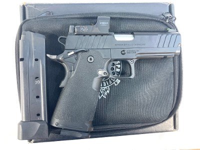 SPRINGFIELD ARMORY 1911 DS PRODIGY AOS HEX DRAGONFLY 9MM LUGER (9x19 PARA) - Image 3 of 4