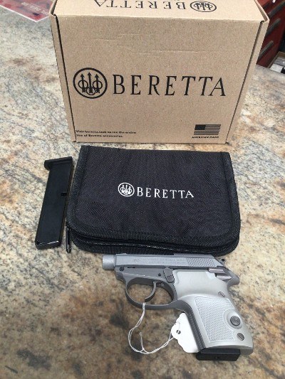 BERETTA TOMCAT COVERT GHOSTBUSTER .32 ACP - Image 1 of 4