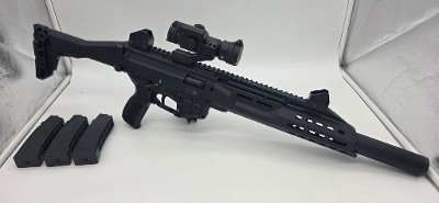 CZ Scorpion 3 Plus 9mm 9MM LUGER (9x19 PARA) - Image 1 of 12