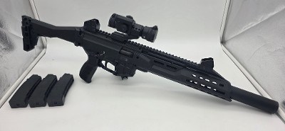 CZ Scorpion 3 Plus 9mm 9MM LUGER (9x19 PARA) - Image 1 of 12