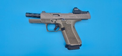 SHADOW SYSTEMS MR920 ELITE OPTICS READY THREADED 9MM LUGER (9x19 PARA) - Image 6 of 9