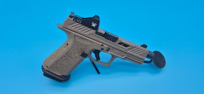 SHADOW SYSTEMS MR920 ELITE OPTICS READY THREADED 9MM LUGER (9x19 PARA) - Image 9 of 9