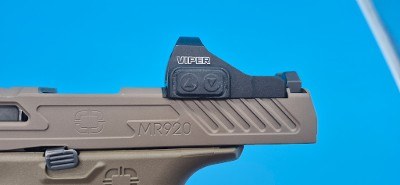 SHADOW SYSTEMS MR920 ELITE OPTICS READY THREADED 9MM LUGER (9x19 PARA) - Image 2 of 9