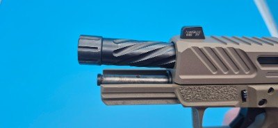 SHADOW SYSTEMS MR920 ELITE OPTICS READY THREADED 9MM LUGER (9x19 PARA) - Image 3 of 9