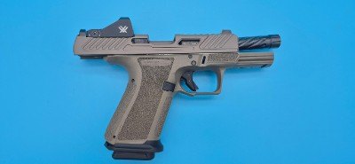 SHADOW SYSTEMS MR920 ELITE OPTICS READY THREADED 9MM LUGER (9x19 PARA) - Image 8 of 9