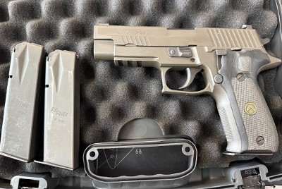 SIG SAUER P226 LEGION 9MM LUGER (9X19 PARA) - Image 1 of 2