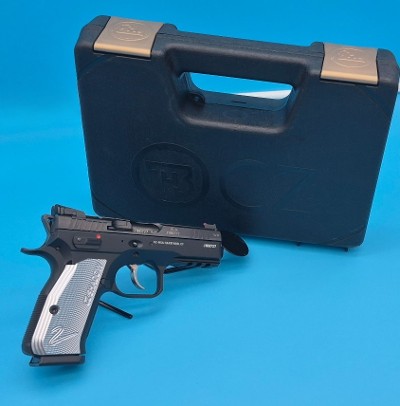 CZ SHADOW 2 COMPACT 9MM LUGER (9x19 PARA) - Image 1 of 9